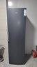 海爾（Haier）變頻風(fēng)冷無霜家用立式冰柜138/180/242/290/335升大容量抽屜式小冷柜小冰箱冷藏冷凍轉(zhuǎn)換一級能效 變頻無霜 335升 獨(dú)立制冰｜-30度深冷｜星石藍(lán) 曬單實(shí)拍圖
