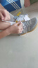 阿迪達斯（adidas）三葉草七夕禮物女GAZELLEINDOORW休閑鞋JQ7009粉藍38.5 曬單實拍圖