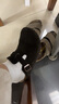 BIRKENSTOCK勃肯德國(guó)進(jìn)口男女款牛皮絨面革軟底Boston包頭拖鞋 深棕窄版660463 36 曬單實(shí)拍圖