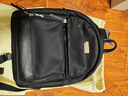 新秀麗（Samsonite）雙肩包三防面料高端包包女包 NU8小號黑色七夕禮物送女友情人節(jié) 曬單實(shí)拍圖