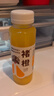 褚橙100%NFC橙汁 非濃縮還原0添加純鮮果冷榨果汁飲料245ml*12瓶 曬單實拍圖