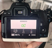 佳能（Canon）200d二代 半畫幅單反相機(jī) 入門級相機(jī) vlog 4K視頻 便攜家用迷你單反數(shù)碼照相機(jī) 200DII黑色單機(jī)+佳能小痰盂人像鏡頭套裝 官方標(biāo)配【無內(nèi)存僅出廠配置】下拉詳情可見套餐介 曬單實拍圖