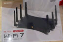 普聯(lián)（TP-LINK） BE7200 WiFi7千兆雙頻無線路由器 7200M電競游戲加速 全屋組網(wǎng) 9顆高效FEM 5個2.5G網(wǎng)口 7DR7260 曬單實拍圖