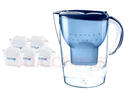 碧然德（BRITA） 過濾凈水器 家用濾水壺 凈水壺 海洋系列 3.5L藍(lán)色 一壺六芯裝 環(huán)保加固包裝 曬單實拍圖