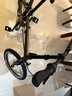 大行（DAHON）折疊自行車20英寸8級變速經(jīng)典P8單車KBC083 消光灰高配款-京倉 曬單實拍圖