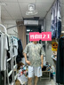 森馬（Semir）短袖T恤男生個性戶外迷彩上衣簡潮字母印花夏裝小眾107425100101 曬單實拍圖