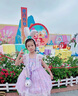 G.DUCKKIDS小黃鴨洛麗塔女童公主裙夏季連衣裙兒童星戴露裙子寶寶蓬蓬演出裙 玲娜貝爾裙子+粉色發(fā)箍+包包 90 尺碼1~2歲【 80-90cm】 曬單實(shí)拍圖