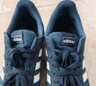 adidas RUN 60s 2.0復(fù)古休閑舒適跑步鞋男女阿迪達(dá)斯官方輕運(yùn)動(dòng) 森林綠/白色/金屬灰 43 曬單實(shí)拍圖