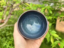 璽翰雅（ROYHOYE）建盞茶杯名家國級大師孫建興茶盞天目盞純手工高端主人杯品茗杯 孫建興烏金回藍 曬單實拍圖