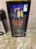 威力冰吧冷藏柜 家用小冰箱小型恒溫紅酒柜電競酒店迷你單門(mén)辦公室保鮮展示留樣茶葉飲料柜一級能效 122升【1級能效+全冷藏保鮮+藍光照明燈】 曬單實(shí)拍圖