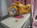 適用創(chuàng  )意復古鬧鐘 學(xué)生禮品鬧鐘摩托車(chē)模型鬧鐘 8D金色 曬單實(shí)拍圖