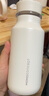 MOMOCONCEPT保溫杯女士高顏值便攜momo送禮大容量車載牛奶瓶帶茶隔水杯 曬單實拍圖