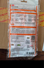 3M 1270 隔音耳塞 防噪音防水游泳 降噪睡眠學(xué)習(xí)工業(yè)帶線(xiàn)耳塞 100付/盒 曬單實(shí)拍圖