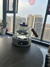茗光煮茶壺電陶爐煮茶器燒水壺泡茶爐養(yǎng)生壺套裝家用功夫茶具套裝  曬單實(shí)拍圖