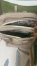 新秀麗（Samsonite）【娜扎同款】雙肩包藝術(shù)聯(lián)名款NO0象牙白七夕禮物送女友情人節(jié) 曬單實拍圖