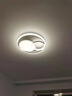 歐博華客廳吸頂燈led燈吸頂燈主臥室內(nèi)燈現(xiàn)代簡(jiǎn)約照明包安裝已接入米家 66W 20㎡內(nèi)適用 4100lm 幻影三色變光 曬單實(shí)拍圖