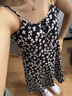 妙奕嘉吊帶碎花裙黑色連衣裙女裙子夏季2025新款長(cháng)裙小個(gè)子顯瘦海邊沙灘 碎花開(kāi)叉吊帶連衣裙 L 【建議100-115斤】 曬單實(shí)拍圖