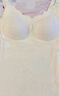 FitonTon哺乳吊帶背心女自帶胸墊孕婦哺乳背心防走光產(chǎn)后喂奶專(zhuān)用防下垂XL 曬單實(shí)拍圖
