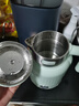 美的（Midea）電水壺?zé)畨刈詣訑嚯姳匾惑w 國補(bǔ) 1.7L大容量無縫電熱水壺 316L不銹鋼恒溫壺 7檔溫控 53-Q 曬單實(shí)拍圖