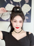 La Martina山茶花項(xiàng)鏈鎖骨鏈choker項(xiàng)圈頸鏈小眾設(shè)計(jì)感2025新款禮物女 山茶花水晶項(xiàng)鏈 曬單實(shí)拍圖