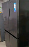 美的（Midea）471升十字對開(kāi)四開(kāi)門(mén)電冰箱家用風(fēng)冷無(wú)霜一級能效雙變頻國家補貼超薄超大容量BCD-471WSPZM(E) 曬單實(shí)拍圖