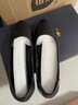 老人頭護士單鞋女鞋春夏新款百搭軟底奶奶鞋復古輕便平底鞋溫柔風(fēng)女鞋子 黑色 38 曬單實(shí)拍圖