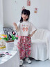 迪士尼（Disney）女童夏裝套裝2025新款洋氣童裝女寶寶兩件套夏季兒童網(wǎng)紅薄款衣服 圖片色 90 適合身高80-90年齡1歲半-2歲左 曬單實(shí)拍圖