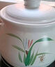 砂鍋煲家用耐高溫干燒不裂陶瓷燉湯鍋燃?xì)饷簹庠顚Ｓ渺覝冲佂哽?【升級加厚】手繪白蘭花砂鍋 3L 曬單實拍圖