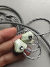 達(dá)音科（DUNU）Titan S2音樂有線耳機(jī)入耳式HIFI耳塞動(dòng)圈可換插頭系統(tǒng)3.5單端4.4平衡發(fā)燒入門高保真有線學(xué)生高解 TITAN S2 薄荷奶【3.5MM+4.4MM】 曬單實(shí)拍圖