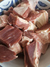 鮮羊官 內(nèi)蒙古呼倫貝爾黃膘 草飼牛腩 牛腩塊2斤 生牛肉 牛腩 2kg 曬單實(shí)拍圖