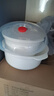 Boelter微波爐碗加熱專用器皿熱飯容器泡面碗飯盒塑料帶蓋湯碗 三件套【大+中+小】 曬單實拍圖