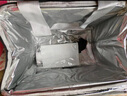 未克思（VKS）車載保溫箱36升保溫包藥品母乳保鮮冷藏箱冰包保冷保溫袋 曬單實(shí)拍圖