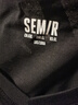 森馬（Semir）短袖T恤男修身純色內搭純棉2025夏季V領(lǐng)白t百搭上衣109325100102 曬單實(shí)拍圖