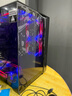 華碩海王星 黑色全視海景房機箱 Type-C版/雙倉設計/支持360水冷/免工具拆卸/最大10風(fēng)扇支持 曬單實(shí)拍圖