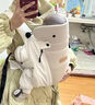 WCZ日本工藝嬰兒背帶抱娃前抱式背帶嬰兒小月齡前后兩用多功能輕便 【三重防護(hù)保椎】新升級(jí)黑色竹節(jié)冰絲款 曬單實(shí)拍圖