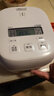 虎牌（TIGER）進(jìn)口智能電飯鍋迷你mini小型家用預約定時(shí)電飯煲1-2人份JBS-T55C家用1.6L 星月白  1.6L 曬單實(shí)拍圖