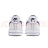 耐克NIKE男休閑板鞋空軍一號 AIR FORCE 1 運動鞋HQ2037-100白/藍(lán)41 曬單實拍圖