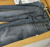 杰克·瓊斯（JACK&JONES） 春季新款時(shí)尚潮流百搭貓須水洗長(zhǎng)褲子顯瘦直筒牛仔褲男225132134 曬單實(shí)拍圖