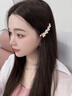 卡瑪倫發(fā)夾飾女2025款高級(jí)感蝴蝶發(fā)卡劉海邊夾套裝一字夾頭飾生日禮物女 花朵發(fā)夾 曬單實(shí)拍圖