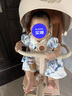 巴厘小豬（BALIPIG）【斷碼清倉】女童連衣裙洛麗塔嬰兒公主裙一周歲女孩衣服 熱氣球旅行記 80 cm 曬單實拍圖