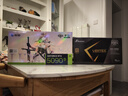 影馳 GeForce RTX 5090 D 星曜 LUNA OC 32G GDDR7  DLSS 4 電競游戲設計剪輯AI電腦顯卡 曬單實(shí)拍圖