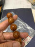 知翠軒橄欖核雕鐵核正圓光珠素核精品手串純手工打磨男高端文玩把件簡(jiǎn)約 17*17mm精品13顆 曬單實(shí)拍圖