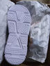 特步（XTEP）兒童童鞋男童小童防滑耐磨魔術(shù)貼沙灘鞋 黑/毛月藍(lán) 33 曬單實(shí)拍圖