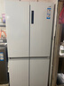 海爾（Haier）659升十字對開門四開門家用電冰箱一級能效節(jié)能無霜超大容量BCD-659WGHTDE5WVU1 曬單實拍圖