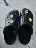 CORCS CROCS 夏季新款經(jīng)典貝雅洞洞鞋男女情侶涼鞋戶(hù)外沙灘拖鞋休閑鞋 黑色經(jīng)典貝雅 40 M7W9/39-40碼 曬單實(shí)拍圖