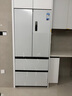 美的（Midea）M60系列520純平全嵌法式多門四開(kāi)門家用冰箱超薄雙系統(tǒng)循環(huán)大容量無(wú)霜BCD-520WUFPZM(E)白國(guó)家補(bǔ)貼 曬單實(shí)拍圖