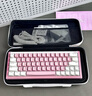 IQUNIX EZ60 EZ63旗艦電競(jìng)磁軸鍵盤鋁合金CNC磁玉軸無(wú)畏契約鋁廠 EZ63 夢(mèng)幻粉 【粉磁玉軸Pro】 曬單實(shí)拍圖