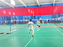 威克多（VICTOR）勝利羽毛球拍全碳素高磅鐵錘TK-HMRPRO/UO /4U深青色 穿線拍 曬單實拍圖