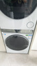 海爾（Haier）云溪3.0 洗烘套裝 10KG直驅(qū)滾筒懶人洗衣機(jī)+雙擎熱泵烘干機(jī)家用 583W+583W家電國家補(bǔ)貼 曬單實(shí)拍圖