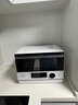 東芝（TOSHIBA）【國(guó)家補(bǔ)貼】廚房好物 微蒸烤炸一體機(jī)東芝小白茶7232水波爐變頻微波爐烤箱空氣炸 ER-YT7232CNW  曬單實(shí)拍圖